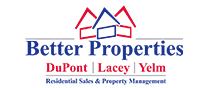 Better Properties Lacey Rentals Logo
